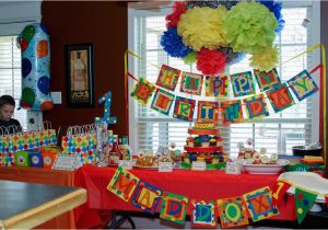 Sesame Street Birthday Decoration Ideas Sesame Street First Birthday Decorations