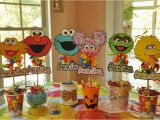 Sesame Street Birthday Decoration Ideas Sesame Street Party Birthday Party Ideas Photo 1 Of 24