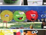 Sesame Street Birthday Decoration Ideas Sesame Street Party Decor Ideas Fun with Faces Chickabug