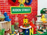 Sesame Street Birthday Decoration Ideas Sesame Street Stephanie 39 S 2nd Birthday Party Pinte