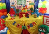 Sesame Street Birthday Decoration Ideas southern Blue Celebrations Sesame Street Party Ideas