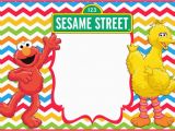 Sesame Street Birthday Invitation Templates 12 Printable Elmo Invitations Children 39 S Favorite