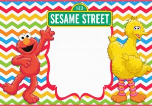 Sesame Street Birthday Invitation Templates 12 Printable Elmo Invitations Children 39 S Favorite