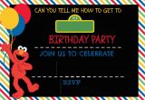 Sesame Street Birthday Invitation Templates How to Make A Sesame Street Digital Invitation Includes