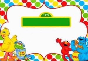 Sesame Street Birthday Invitation Templates Pinterest the World S Catalog Of Ideas