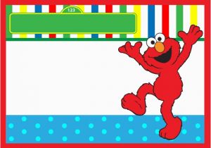 Sesame Street Birthday Invitation Templates Start Your Party with Sesame Street Birthday Invitations