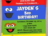 Sesame Street Birthday Invitation Wording Sesame Street Birthday Invitations Elmo Birthday