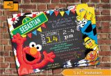 Sesame Street Birthday Invites Sesame Street Birthday Invitations Sesame Street Birthday