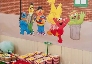 Sesame Street First Birthday Decorations 1000 Images About Sesame Street On Pinterest Sesame