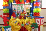 Sesame Street First Birthday Decorations Birthday Quot Elmo Sesame Street 1st Birthday Quot Catch My Party