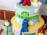 Sesame Street First Birthday Decorations Kara 39 S Party Ideas Sesame Street 1st Birthday Party