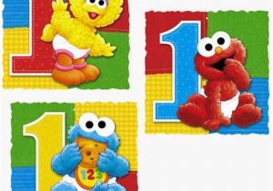 Sesame Street First Birthday Decorations Sesame Street First Birthday Party Supplies Birthday Wikii