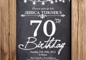 Seventy Birthday Invitations 15 70th Birthday Invitations Design and theme Ideas