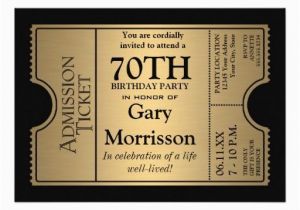 Seventy Birthday Invitations 15 70th Birthday Invitations Design and theme Ideas