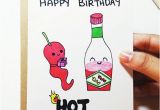 Sexy Birthday Card for Him Funny Birthday Card for Boyfriend Adult Birthday Card