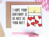 Sexy Birthday Card for Husband 25 Best Ideas About Boyfriend Birthday Cards On Pinterest