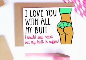 Sexy Birthday Card for Husband Funny Birthday Card for Him Anniversary Sexy Naughty