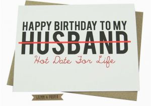 Sexy Birthday Card for Husband Husband Birthday Card Loving Funny for Him Hot Sexy