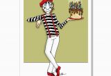 Sexy Birthday Cards for Men Funny Birthday Card Mime Birthday Card Adult Birthday Card