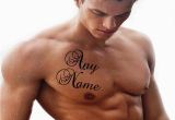 Sexy Birthday Cards for Men Super Sexy Man Tattoo Name Birthday Card