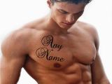 Sexy Birthday Cards for Men Super Sexy Man Tattoo Name Birthday Card