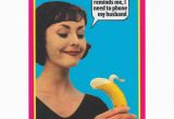 Sexy Birthday E Card I Need to Phone My Husband Greeting Card Retro Adult