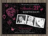 Sexy Birthday Invitations 21st Birthday Party Invitation Adult Birthday Invite Photo