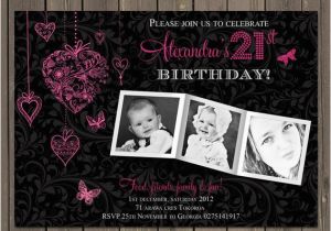 Sexy Birthday Invitations 21st Birthday Party Invitation Adult Birthday Invite Photo