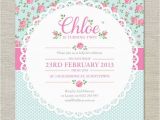 Shabby Chic Birthday Invitation Templates Free Diy Shabby Chic Birthday Invitations Shabby Chic