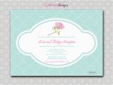 Shabby Chic Birthday Invitation Templates Free Shabby Chic Baby Shower Invitations Template Best