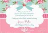 Shabby Chic Birthday Invitation Templates Free Shabby Chic Birthday Invitations Best Party Ideas