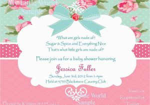 Shabby Chic Birthday Invitation Templates Free Shabby Chic Birthday Invitations Best Party Ideas