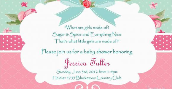 Shabby Chic Birthday Invitation Templates Free Shabby Chic Birthday Invitations Best Party Ideas