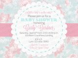 Shabby Chic Birthday Invitation Templates Free Template Shabby Chic Baby Shower Invitation Shabby Chic