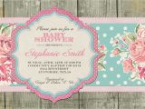 Shabby Chic Birthday Invitation Templates Free Template Shabby Chic Baby Shower Invitations