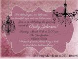 Shabby Chic Birthday Invitation Templates Free Template Shabby Chic Baby Shower Invitations Shabby Chic