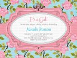 Shabby Chic Birthday Invitation Templates Free Tips Easy to Create Shabby Chic Baby Shower Invitations