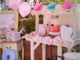 Shabby Chic Birthday Party Decorations Kara 39 S Party Ideas Shabby Chic Bakery Birthday Party