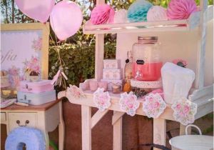 Shabby Chic Birthday Party Decorations Kara 39 S Party Ideas Shabby Chic Bakery Birthday Party