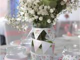 Shabby Chic Birthday Party Decorations Kara 39 S Party Ideas Shabby Chic First Birthday Party with