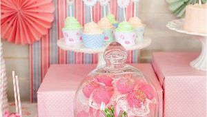 Shabby Chic Birthday Party Decorations Kara 39 S Party Ideas Shabby Chic Princess Girl Pink Vintage