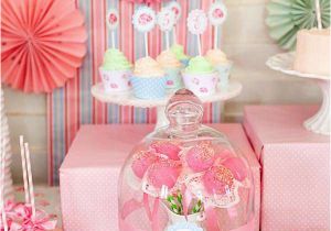 Shabby Chic Birthday Party Decorations Kara 39 S Party Ideas Shabby Chic Princess Girl Pink Vintage