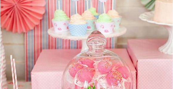 Shabby Chic Birthday Party Decorations Kara 39 S Party Ideas Shabby Chic Princess Girl Pink Vintage