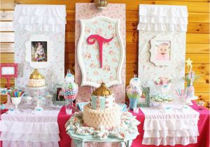 Shabby Chic Birthday Party Decorations Princess Birthday Quot Shabby Chic Baby Princess 1st