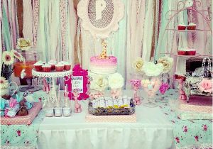 Shabby Chic Birthday Party Decorations Shabby Chic Party Ideas Moms Munchkins