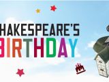 Shakespeare Happy Birthday Quotes Shakespeare S 450th Birthday Paul Binder Blog