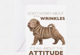 Shar Pei Birthday Card Shar Pei Greeting Cards Card Ideas Sayings Designs