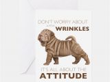 Shar Pei Birthday Card Shar Pei Greeting Cards Card Ideas Sayings Designs