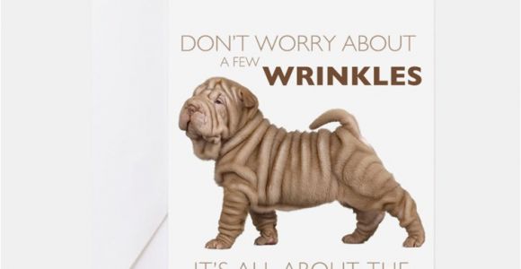 Shar Pei Birthday Card Shar Pei Greeting Cards Card Ideas Sayings Designs