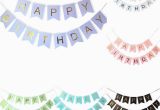 Sharechat Happy Birthday Banner New New Happy Birthday Bunting Banner Gold Letters Hanging
